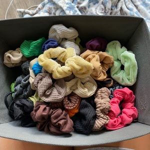 36 count of scrunchies!